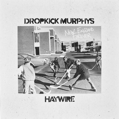 Dropkick Murphys / Haywire (22) : New England Forever (12", EP, Ltd, Gre)
