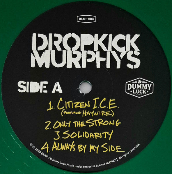 Dropkick Murphys / Haywire (22) : New England Forever (12", EP, Ltd, Gre)