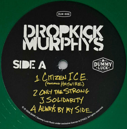Dropkick Murphys / Haywire (22) : New England Forever (12", EP, Ltd, Gre)