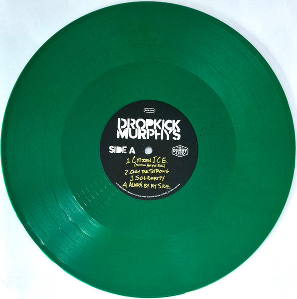 Dropkick Murphys / Haywire (22) : New England Forever (12", EP, Ltd, Gre)