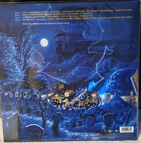 Iron Maiden : Live After Death (2xLP, Album, RE, RM, 180)