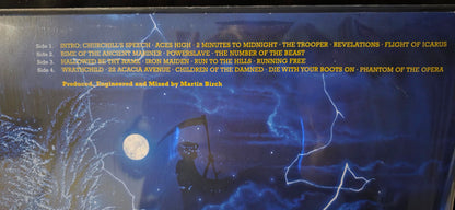 Iron Maiden : Live After Death (2xLP, Album, RE, RM, 180)