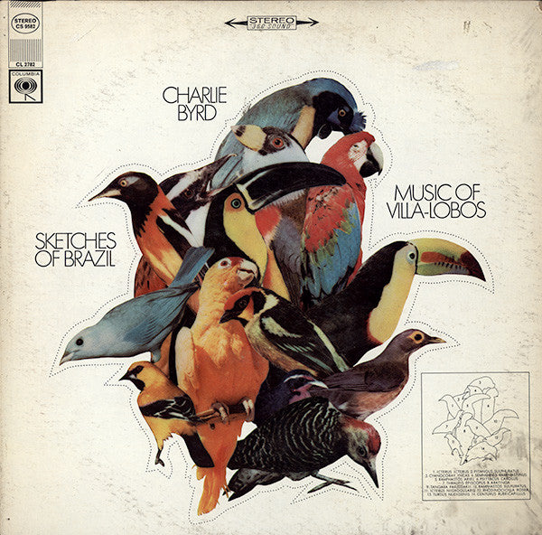 Charlie Byrd, Villa-Lobos* : Sketches Of Brazil  (Music Of Villa-Lobos) (LP, Album, San)