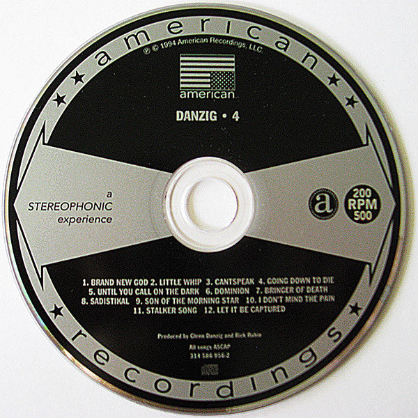 Danzig : Danzig 4 (CD, Album, RE)