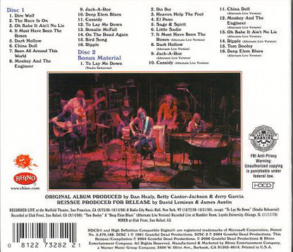 Grateful Dead* : Reckoning (2xHDCD, Album, RE, RM, Dig)