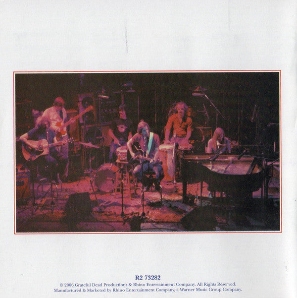 Grateful Dead* : Reckoning (2xHDCD, Album, RE, RM, Dig)