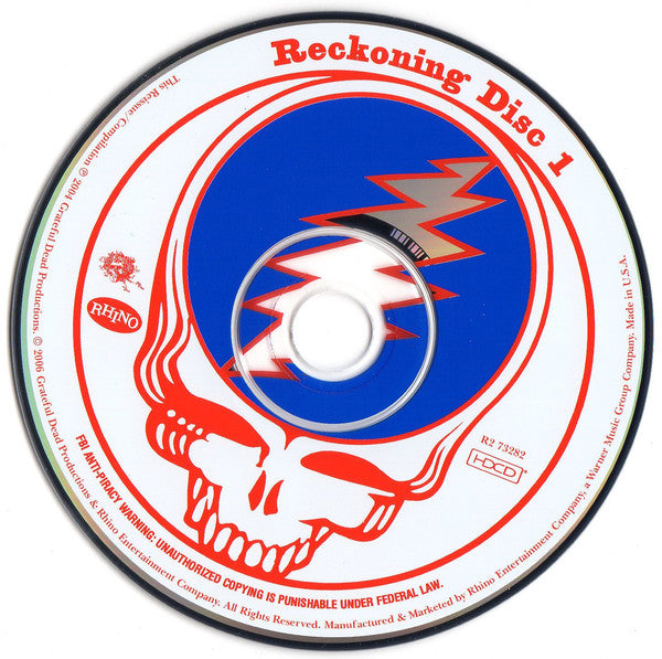 Grateful Dead* : Reckoning (2xHDCD, Album, RE, RM, Dig)