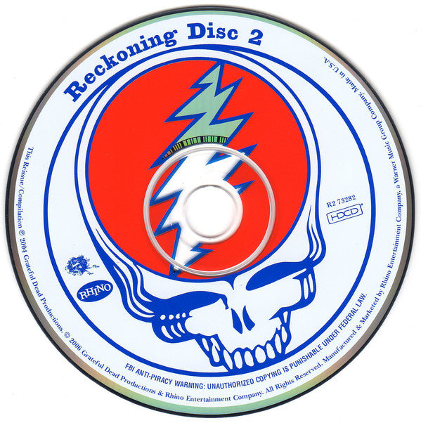 Grateful Dead* : Reckoning (2xHDCD, Album, RE, RM, Dig)