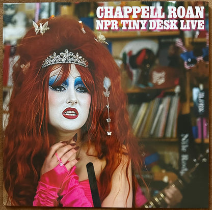 Chappell Roan : NPR Tiny Desk Live / Kayleigh Rose EP (LP, Unofficial, Pin)