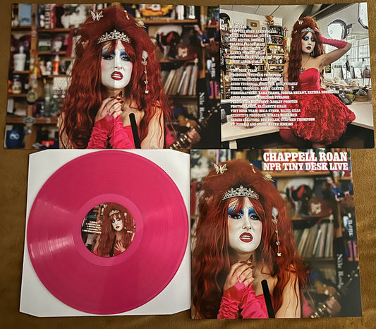 Chappell Roan : NPR Tiny Desk Live / Kayleigh Rose EP (LP, Unofficial, Pin)