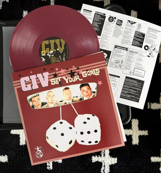 CIV : Set Your Goals  (LP, Album, RP, Bur)