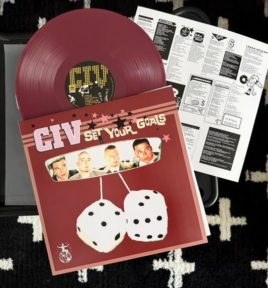 CIV : Set Your Goals  (LP, Album, RP, Bur)