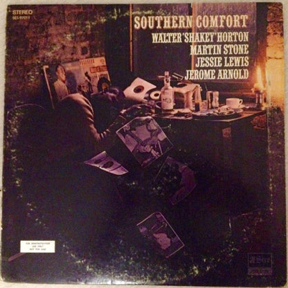Walter ‛Shakey’ Horton* / Martin Stone (2) / Jessie Lewis* / Jerome Arnold : Southern Comfort (LP, Album)