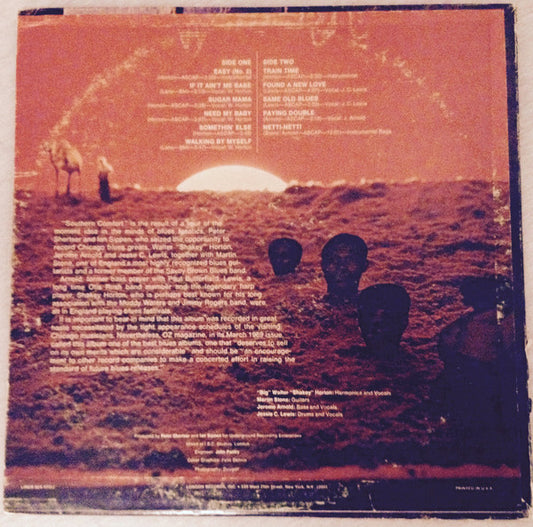 Walter ‛Shakey’ Horton* / Martin Stone (2) / Jessie Lewis* / Jerome Arnold : Southern Comfort (LP, Album)