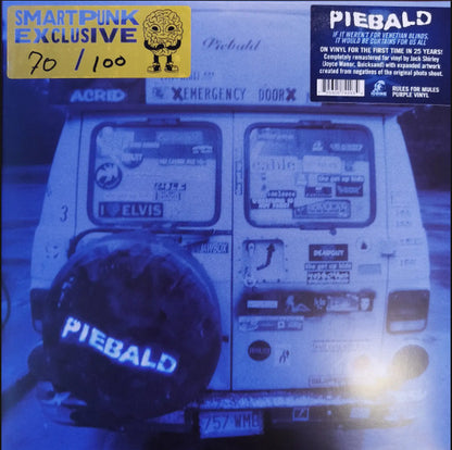 Piebald : If It Weren't For Venetian Blinds, It Would Be Curtains For Us All (LP, Album, Ltd, RE, RM, Rul)