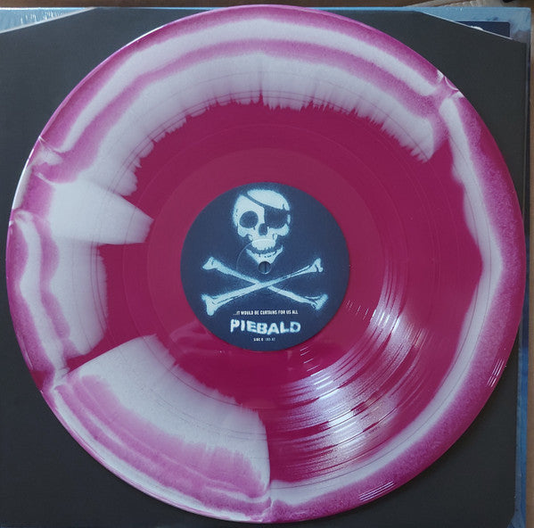 Piebald : If It Weren't For Venetian Blinds, It Would Be Curtains For Us All (LP, Album, Ltd, RE, RM, Rul)