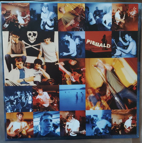 Piebald : If It Weren't For Venetian Blinds, It Would Be Curtains For Us All (LP, Album, Ltd, RE, RM, Rul)