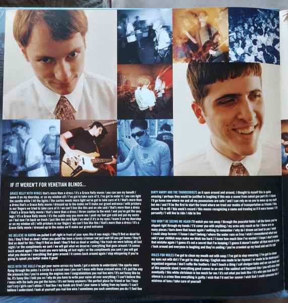 Piebald : If It Weren't For Venetian Blinds, It Would Be Curtains For Us All (LP, Album, Ltd, RE, RM, Rul)