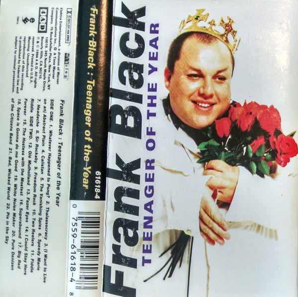 Frank Black : Teenager Of The Year (Cass, Album)