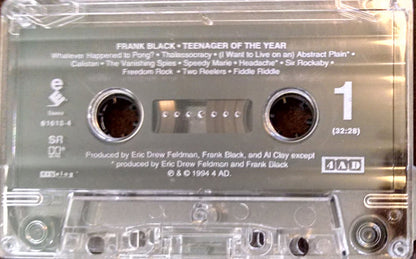 Frank Black : Teenager Of The Year (Cass, Album)