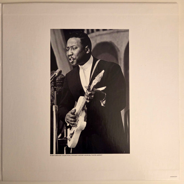 Muddy Waters : Folk Singer (LP, Album, Mono, RE, RM, 180)