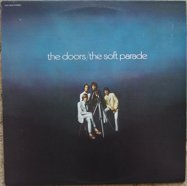 The Doors : The Soft Parade (LP, Album, RP, Pit)
