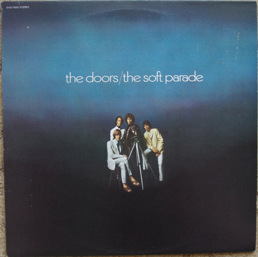 The Doors : The Soft Parade (LP, Album, RP, Pit)