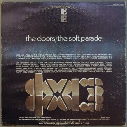 The Doors : The Soft Parade (LP, Album, RP, Pit)