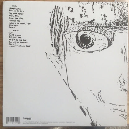Phish : The White Tape (LP, Album, RE, Whi)