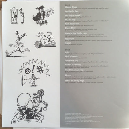 Phish : The White Tape (LP, Album, RE, Whi)