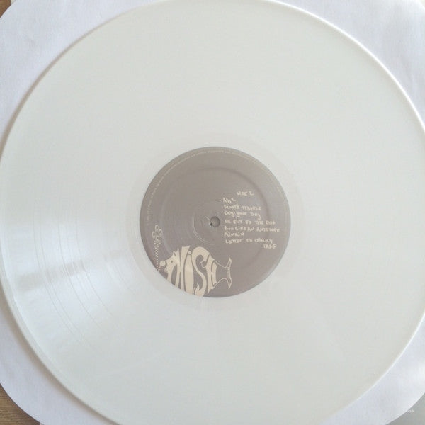 Phish : The White Tape (LP, Album, RE, Whi)