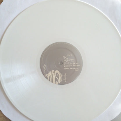 Phish : The White Tape (LP, Album, RE, Whi)