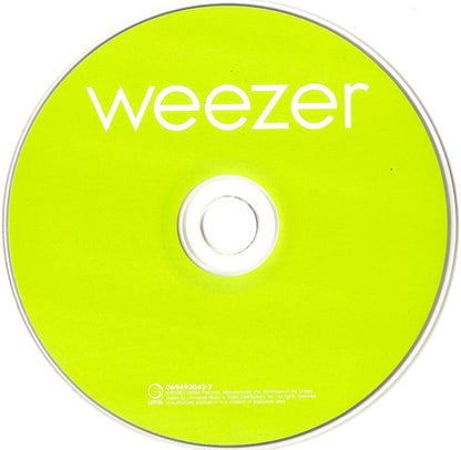 Weezer : Weezer (CD, Album)
