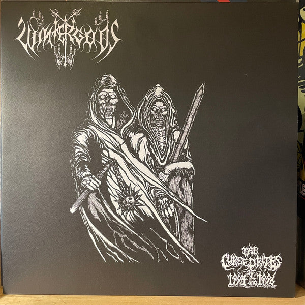Wintergods : Cursed Rites of 1994 and 1996 (LP, Comp, Ltd, Bla)