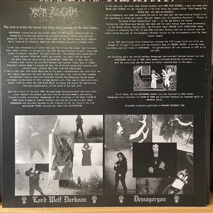 Wintergods : Cursed Rites of 1994 and 1996 (LP, Comp, Ltd, Bla)