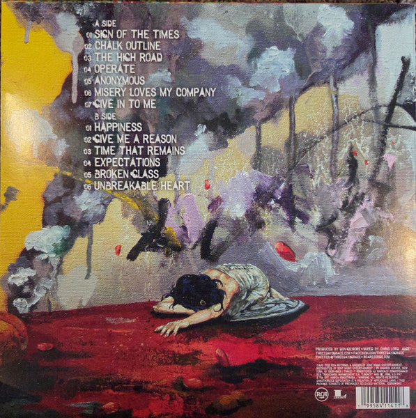 Three Days Grace : Transit Of Venus (LP)
