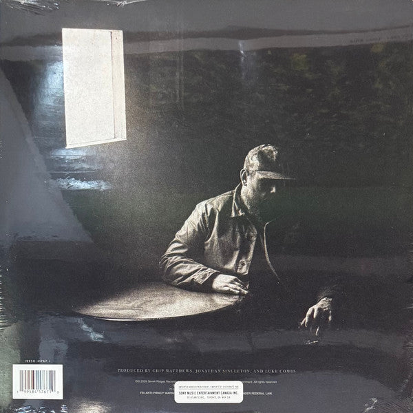 Luke Combs : The Way I Am (2xLP, Album)