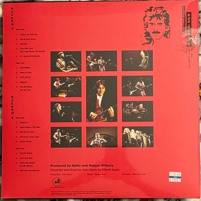 George Harrison : Live In Japan With Eric Clapton And Band (2xLP, Album, RE)
