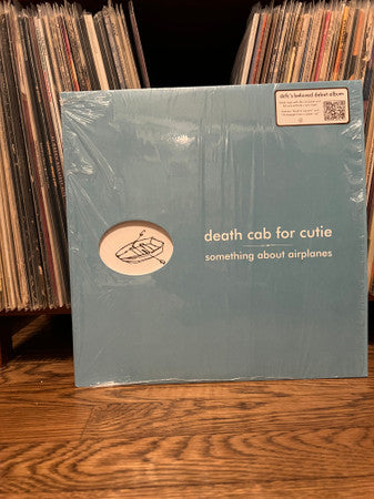 Death Cab For Cutie : Something About Airplanes (LP, Album)