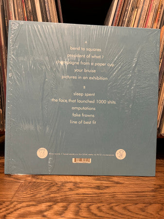 Death Cab For Cutie : Something About Airplanes (LP, Album)
