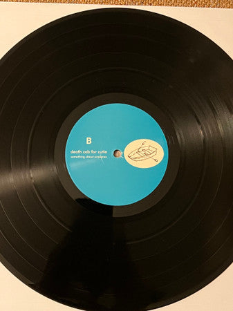 Death Cab For Cutie : Something About Airplanes (LP, Album)