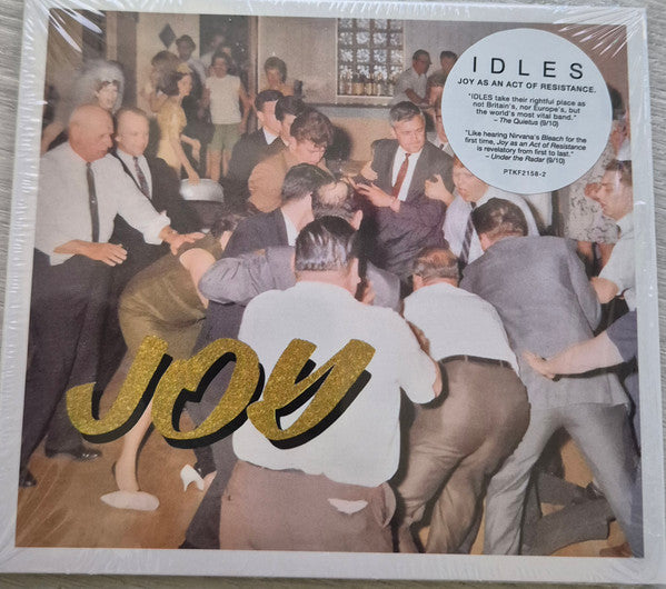 Idles : Joy As An Act Of Resistance (CD, Album, RP, Gat)