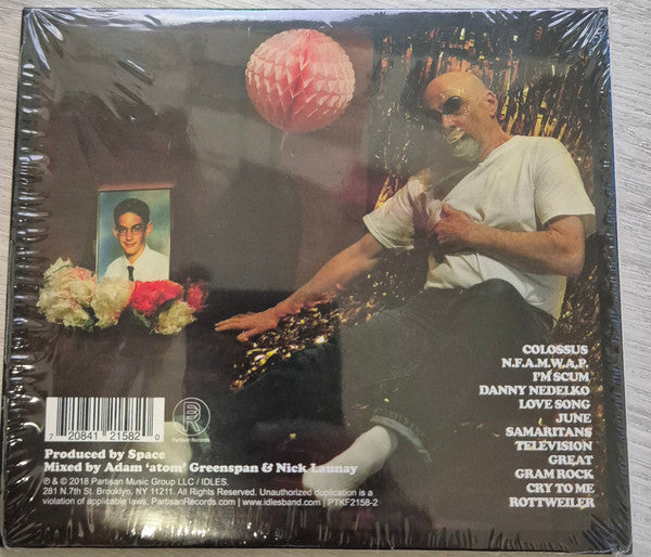 Idles : Joy As An Act Of Resistance (CD, Album, RP, Gat)