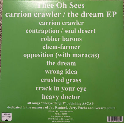Thee Oh Sees : Carrion Crawler / The Dream EP (LP, Album, RE, Tra)