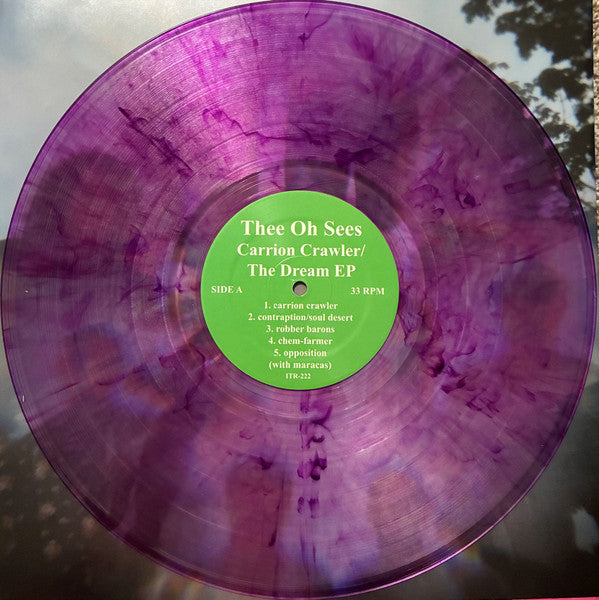 Thee Oh Sees : Carrion Crawler / The Dream EP (LP, Album, RE, Tra)