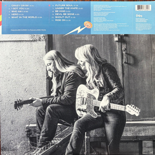 Tedeschi Trucks Band : Future Soul (LP, Ltd, Tra)