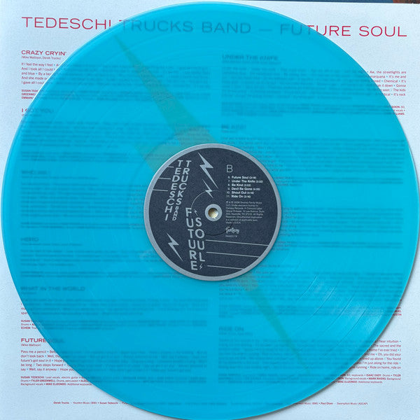 Tedeschi Trucks Band : Future Soul (LP, Ltd, Tra)