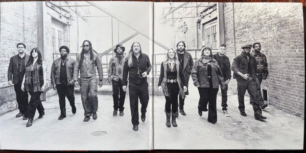 Tedeschi Trucks Band : Future Soul (LP, Ltd, Tra)