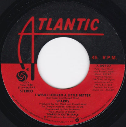 Sparks : All You Ever Think About Is Sex (7", AR)