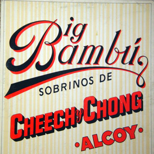 Cheech & Chong : Big Bambú (LP, Album, Pit)